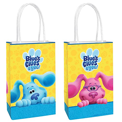 Sacs de fête Blues Clues pour goûter d'anniversaire et chasse aux trésors