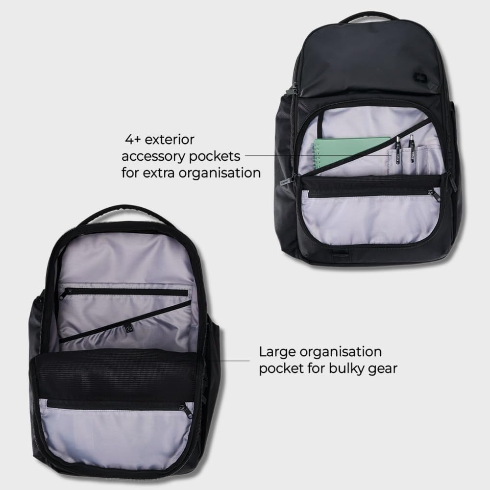 OGIO Pace Pro Backpack (Laptop sleeve, Durable, Water Resistant, Multi-Pocket)