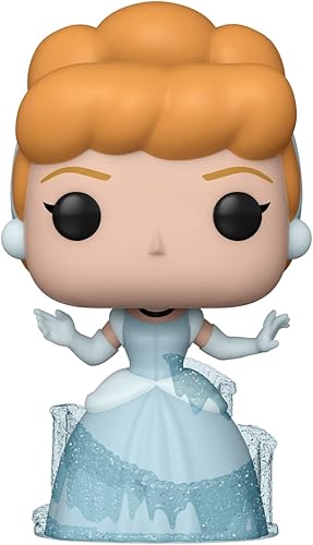 Funko Pop! Disney: Disney 100 - Cenicienta - Figura de vinilo coleccionable - Idea de regalo - Producto oficial - para niños y adultos - fanáticos