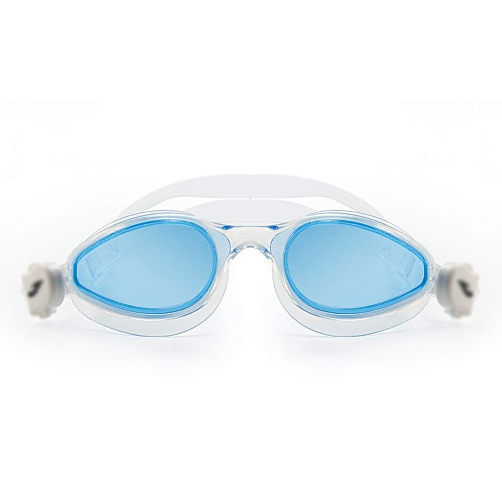 Occhialini da Nuoto - Anti Fog Occhiali da Nuoto a Protezione UV con Tappi for Le Orecchie - Senza perdite - Accessori for Nuoto for Uomini Adulti(3-Pack)
