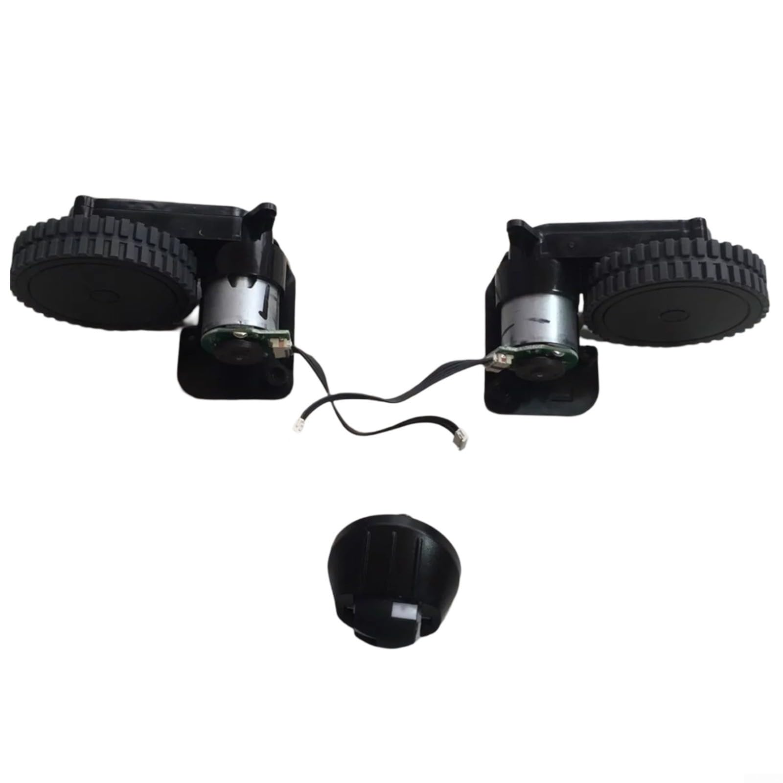 Kit di ruote di ricambio per Roborova 11S 12 15C 15T 25C 30 30C 35C per G10, set di ruote girevoli in plastica per una navigazione silenziosa e una facile installazione
