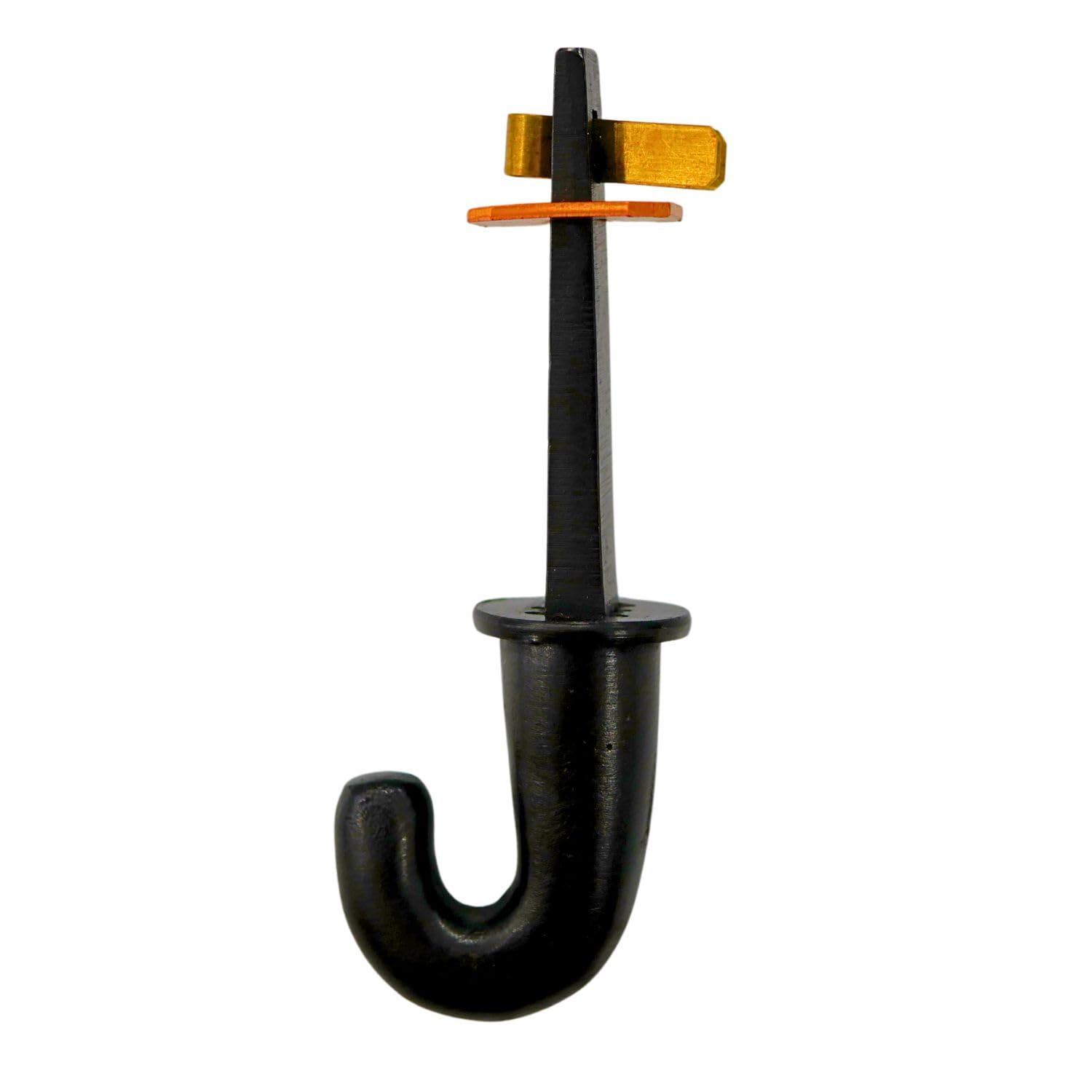 福井金属工芸 茶室用 釜を天井から鎖で吊るための釘 蛭