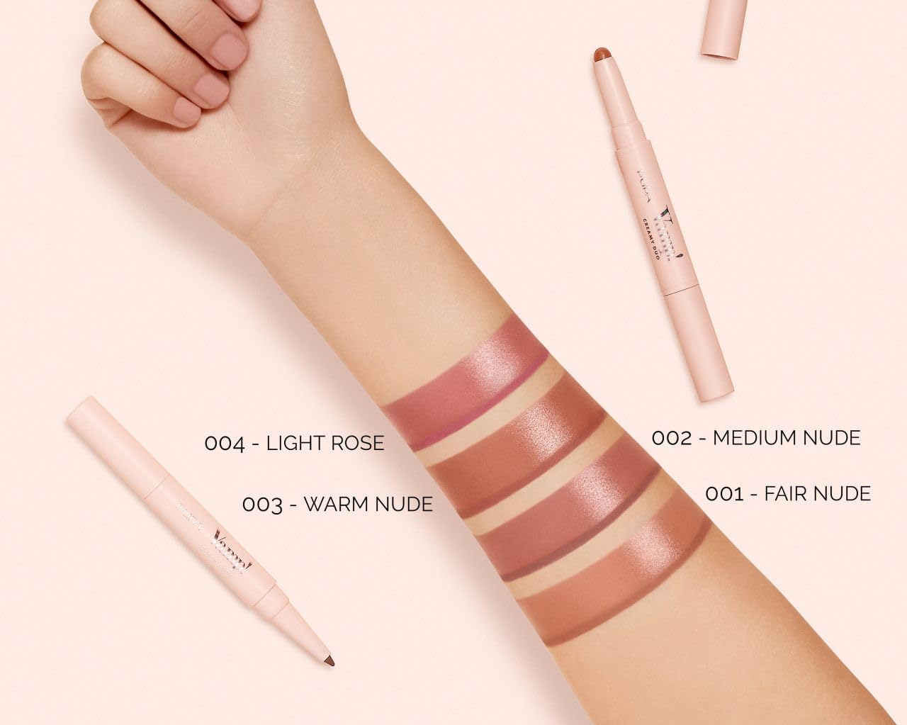 Pupa Milano Vamp! Creamy Duo 2-in-1 Lipstick and Lip Pencil