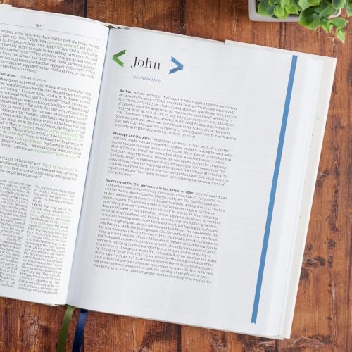 Image of CSB Connecting Scripture New Testament, Hardcover, Black Letter, Single-Column, Expanded Cross-Reference System, Color-Coded Text, Book Introductions, Study Notes, Articles, Charts, Easy-to-Read Type