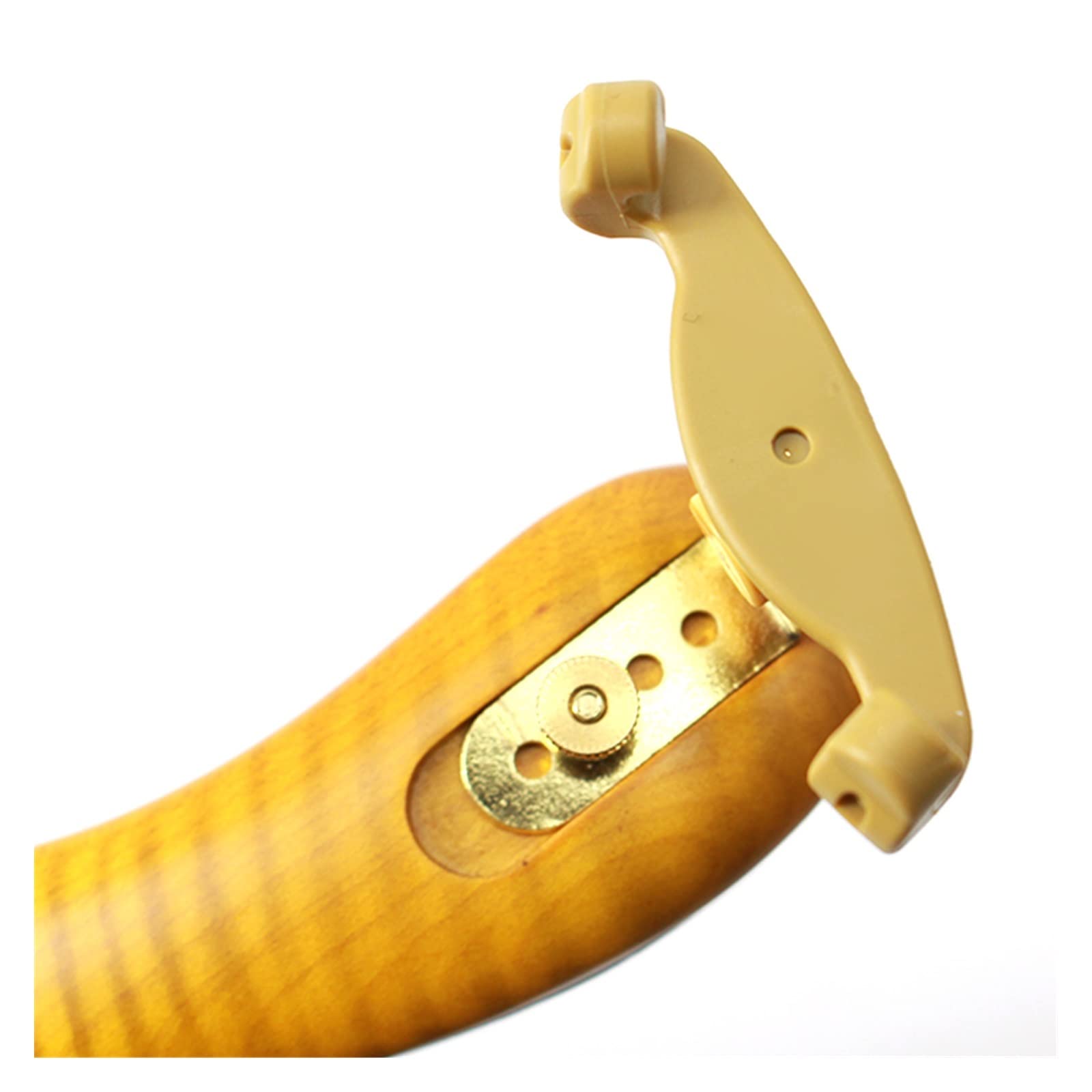 Nuevos Accesorios Profesionales Duraderos para Violín, Reposabrazos para Violín, Almohadilla para Hombro Ajustable para Violín Profesional Accesorios Violín (Color : 1/4)