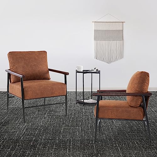 Sillón Moderno con Cojín de Tela Menta miniatura 2