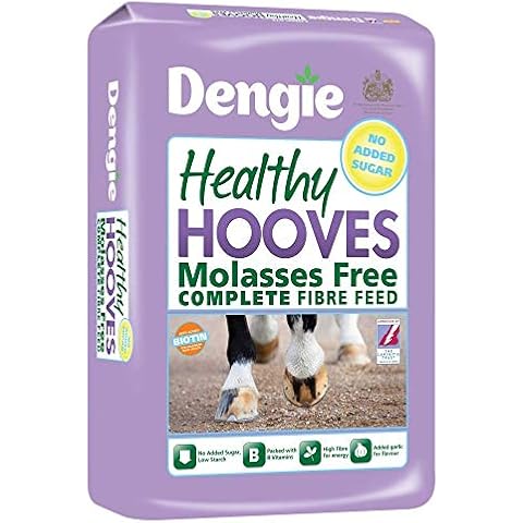 Dengie Healthy Hooves Molasses Free 20Kg - Horse Feed Cover