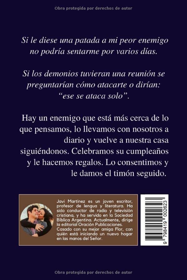 Miniatura 2 de El Enemigo Interior Vencer Al Tirano Que Vive En Mí, Superar Los Miedos Limitantes, Ganar La Batalla De La Mente Y El Pensamiento (El enemigo que