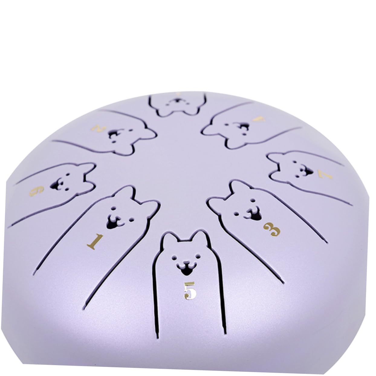 Pan Drum Inossidabile Strumento Portatile Per Meditazione e Relax Per Iniziare Risonante Per Adulti e Principianti