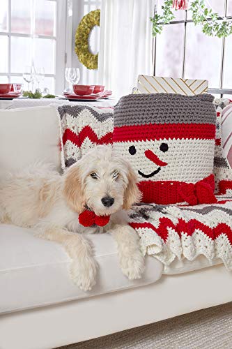 Image of Red Heart With Love yarn, Metallic-Light Gr