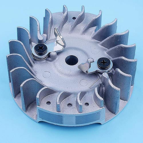ERIHJOX Gruppo volano Adatto for Motosega 445 450 445e 450e