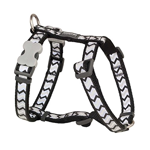 Red Dingo GmbH 9330725062788 Petral Perro Ziggy, L, Negro