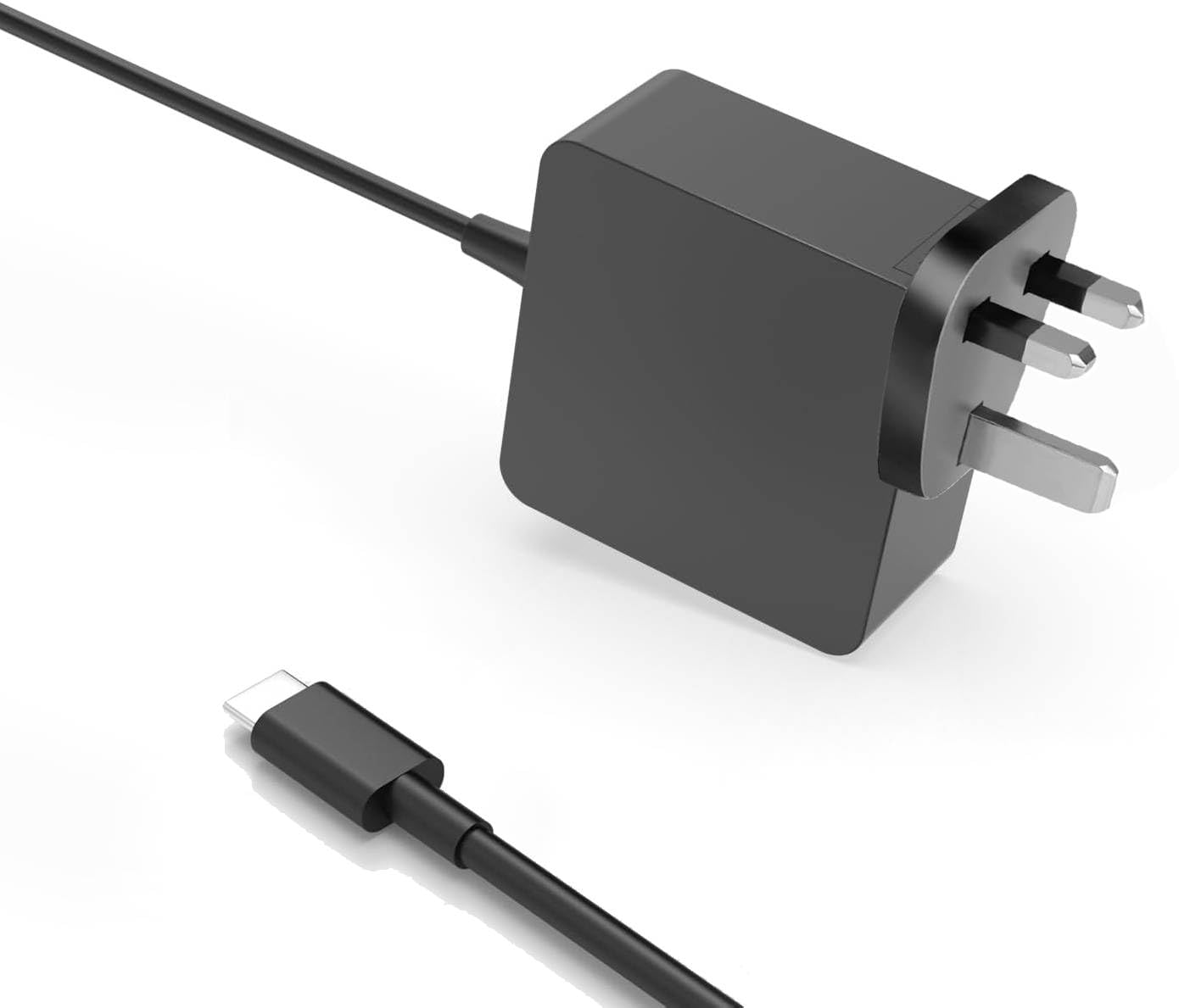 65W USB C Charger for Lenovo ThinkPad Yoga HP Chromebook Dell Latitude XPS Stream Steak Deck Switch Universal Type C Laptop Charger for Acer Samsung Asus Google 20V 3.25A Power Supply