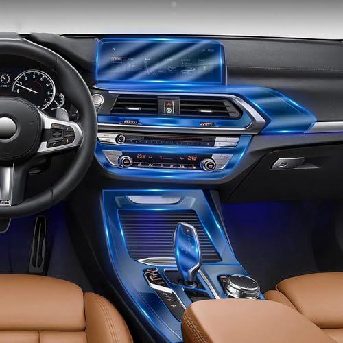 Film voiture TPU BMW G01 G02 protection pour console lors de vos trajets quotidiens