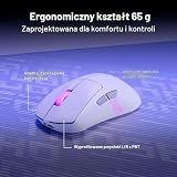 Asus ROG KERIS II ORIGIN BEZPRZEWODOWA MYSZ BEZPRZEWODOWA, MOONLIGHT WHITE, 42000 DPI, 2,4 GHz, ERGO, 65G
