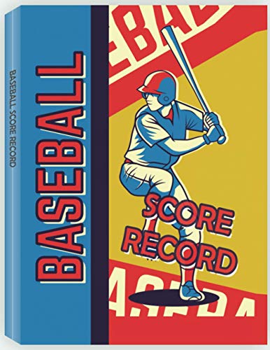 Baseball Scorecard, Baseball Scorebook: 100 Pages...