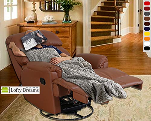 Image of Automatic Recliner Sofa 1 Seater - Luxurious Design, Plush Support, Durable Build, and 5-Year Warranty for Ultimate Comfort