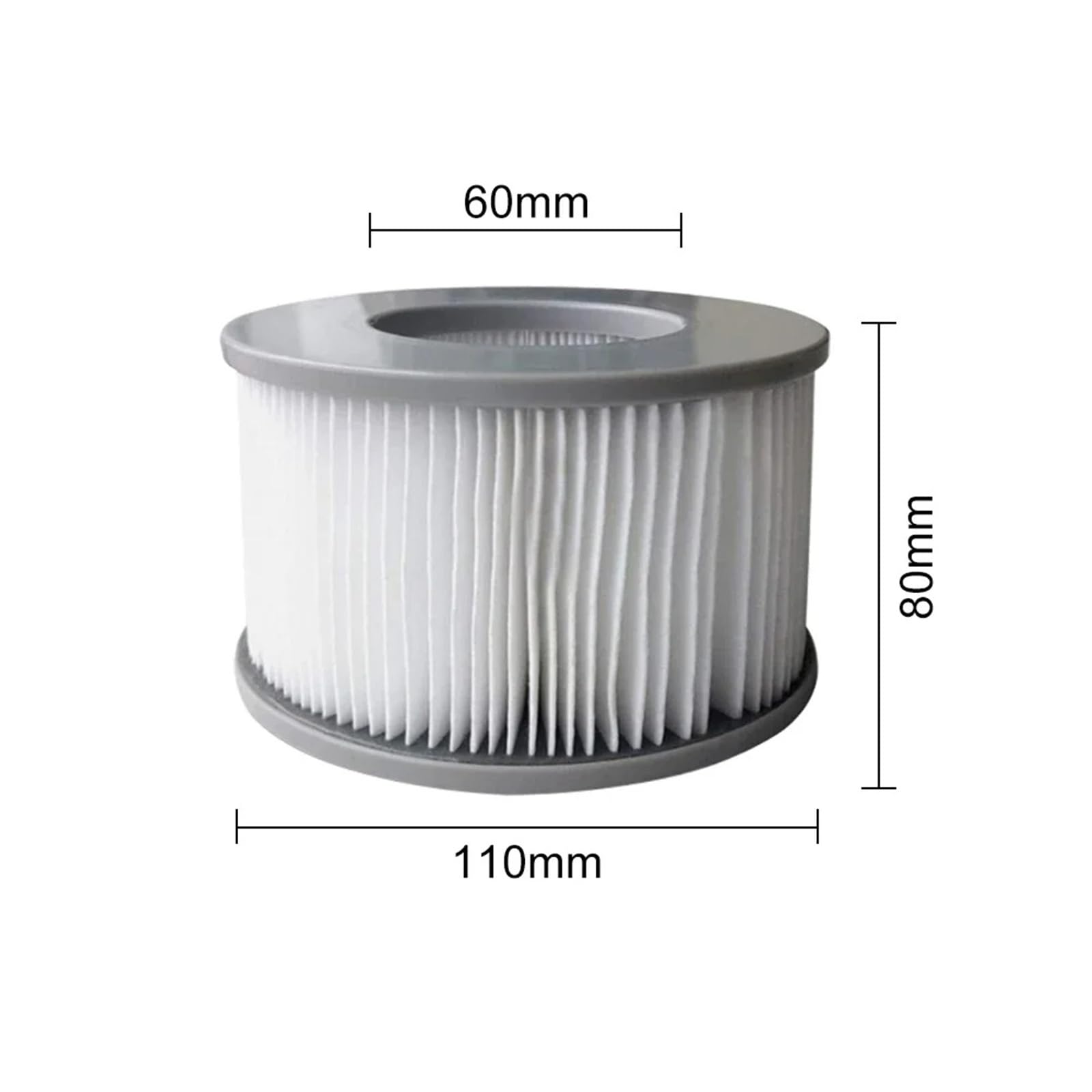 Filtro de Piscina 2020 Compatible con MSPA, Toskana, Camaro, Alpine, Silver Cloud, Tekapo, Mono, Reve, Bliss, Baikal, Lite Nest, Starry Aurora