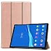 Produktbild NUPO Hülle für Lenovo Tab M10 FHD Plus 10.3, Ultra Slim Cover Schutzhülle PU Lederhülle mit Standfunktion, Sleep Wake Up Funktion Kompatibel für Lenovo Tab M10 FHD Plus 10.3 TB-X606F, Roségold