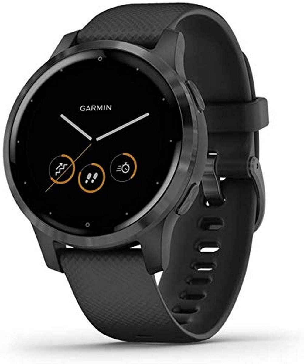 Garmin Vivoactive 4s Black/slate Smartphone : Amazon.in: Electronics