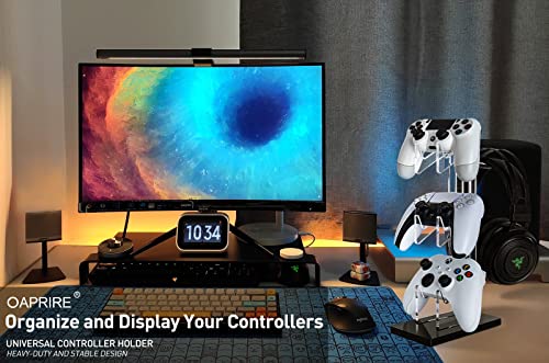 Oaprire Universal 3 Tier Controller Holder And Headset Stand For Ps4 Ps5 Xbox One Switch, Controller Stand Gaming Accessories, Build Your Game Fortresses (Black) #TOP7