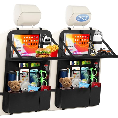 KaiCross Car Backseat Organizer with Tray