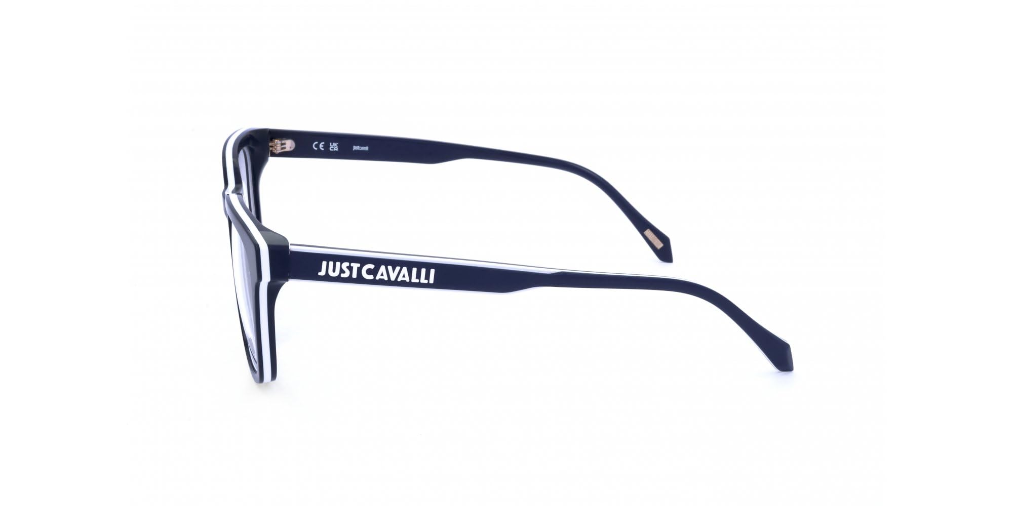 Just Cavalli Montatura VJC080 Multilayer blue 53/19/145 Uomo