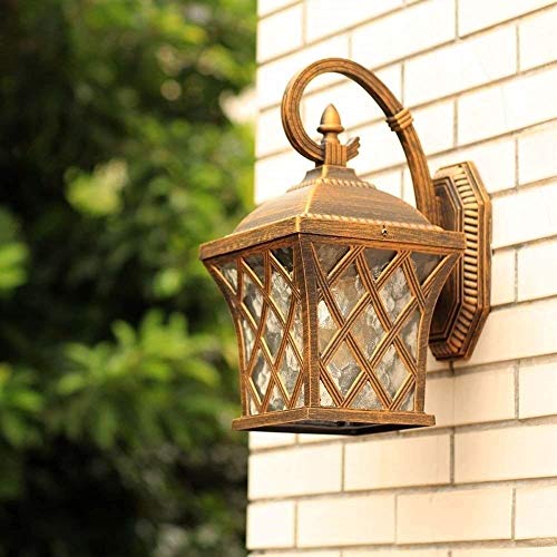 Lampe murale extérieure E27 étanche IP54 applique aluminium pour escalier ouvert - 3
