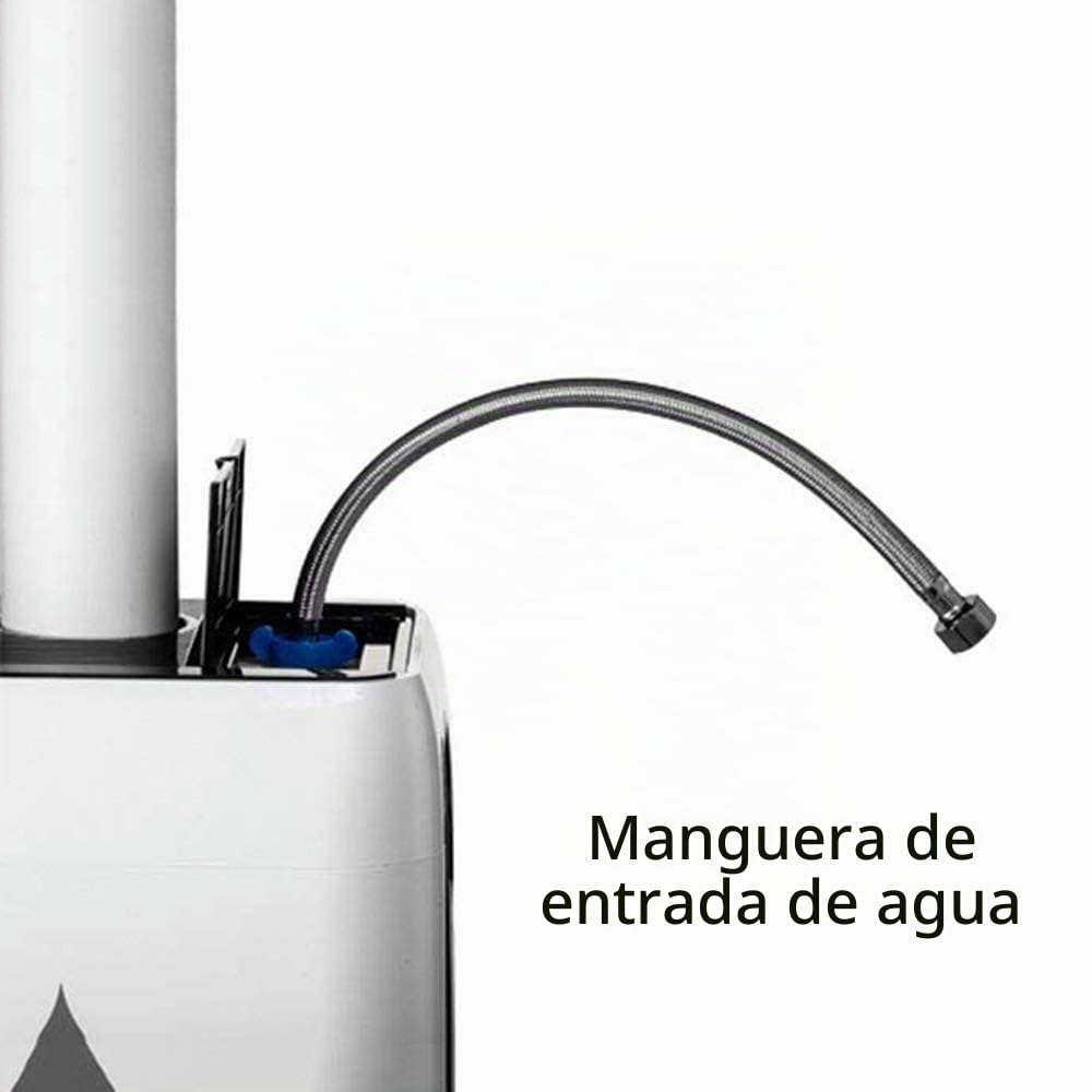 Humidificador De Aire Industrial,comercial Inteligente UltrasóNico Humidificador,23.8L De Gran Capacidad,constante Inteligente De La Humedad,control Remoto,con Tubo De Rociado Extendido De PVC