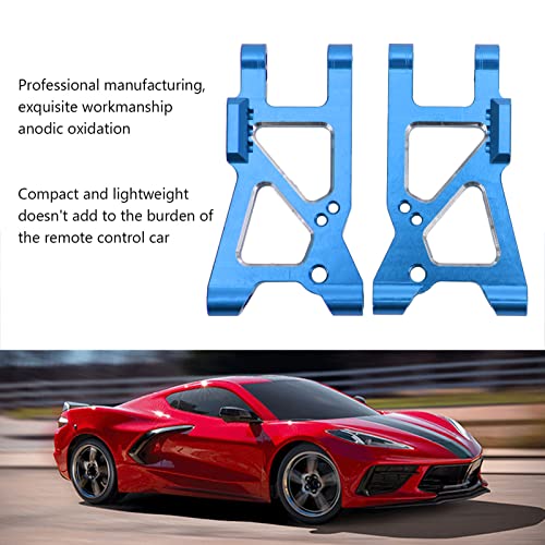 Achterophangingsarm, achter A-arm Roestvrij Lichtgewicht 1 paar Hoge sterkte voor 4 Tec 2.0 3.0 C8 1/10 Onroad-auto - Image 6