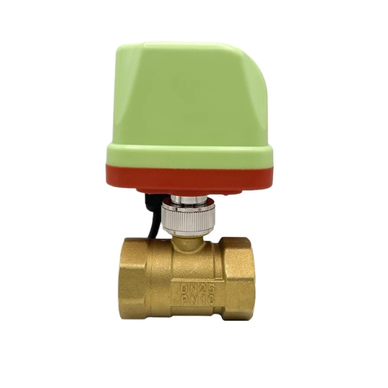 Vanne à bille électrique 2 voies pour automatiser l'arrosage du jardin et réseau domestique DN40