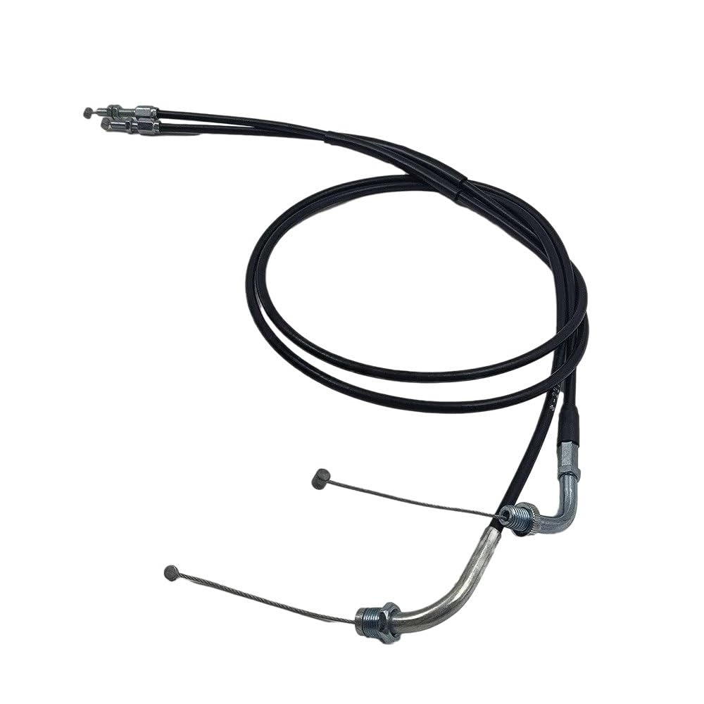 Cable del acelerador suave para VFR800 2002-2008, soluciona tirones con el kit push pull 5