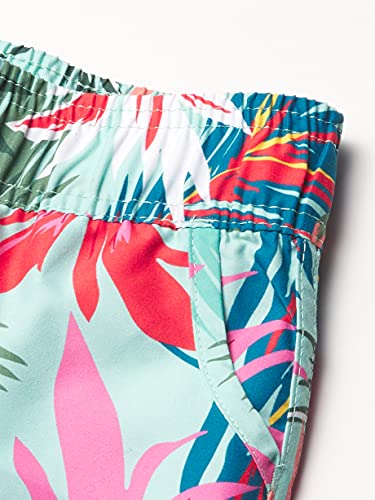 Image of Kanu Surf Girls' Sandy UPF 50+ Quick Dry Beach Elastic Waist Boardshort