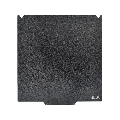 フレキシブルPEIスチールビルドプレート、Artillery Sidewinder SW-X4 Plus 3Dプリンター対応 - 345×314mm マグネティックヒートベッドプラットフォーム