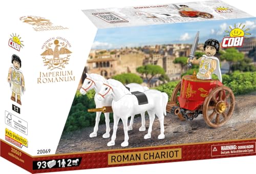 COBI Historical Collection: Imperium Romanum Roman Chariot