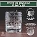 Greenline Goods Whiskey Glasses - 10 Oz Tumbler Gift Set for Denver lovers, Etched with Denver Map | Old Fashioned Rocks Glass - Set of 2