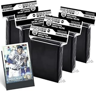 YKToyz 500 Pcs Card Sleeves Toploaders for Trading Cards, Soft Yugioh Cards Sleeves Baseball Cards Sleeves Protectors Penny Soft Sleeves Compatible with Trading Cards, MTG Cards, Yugioh Cards