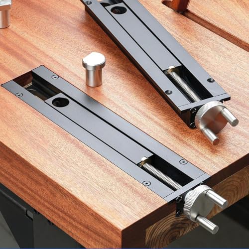Étau de table anti-dérapant pour sécuriser le sciage et la découpe