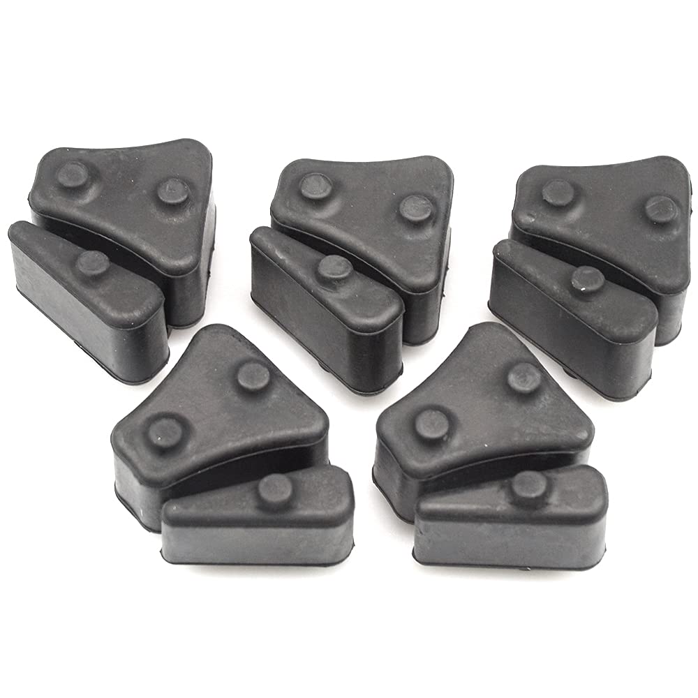 TOURMAX - 772126 : Silentblocs de rueda trasera CBR600F Honda juego de 5 RWD-104
