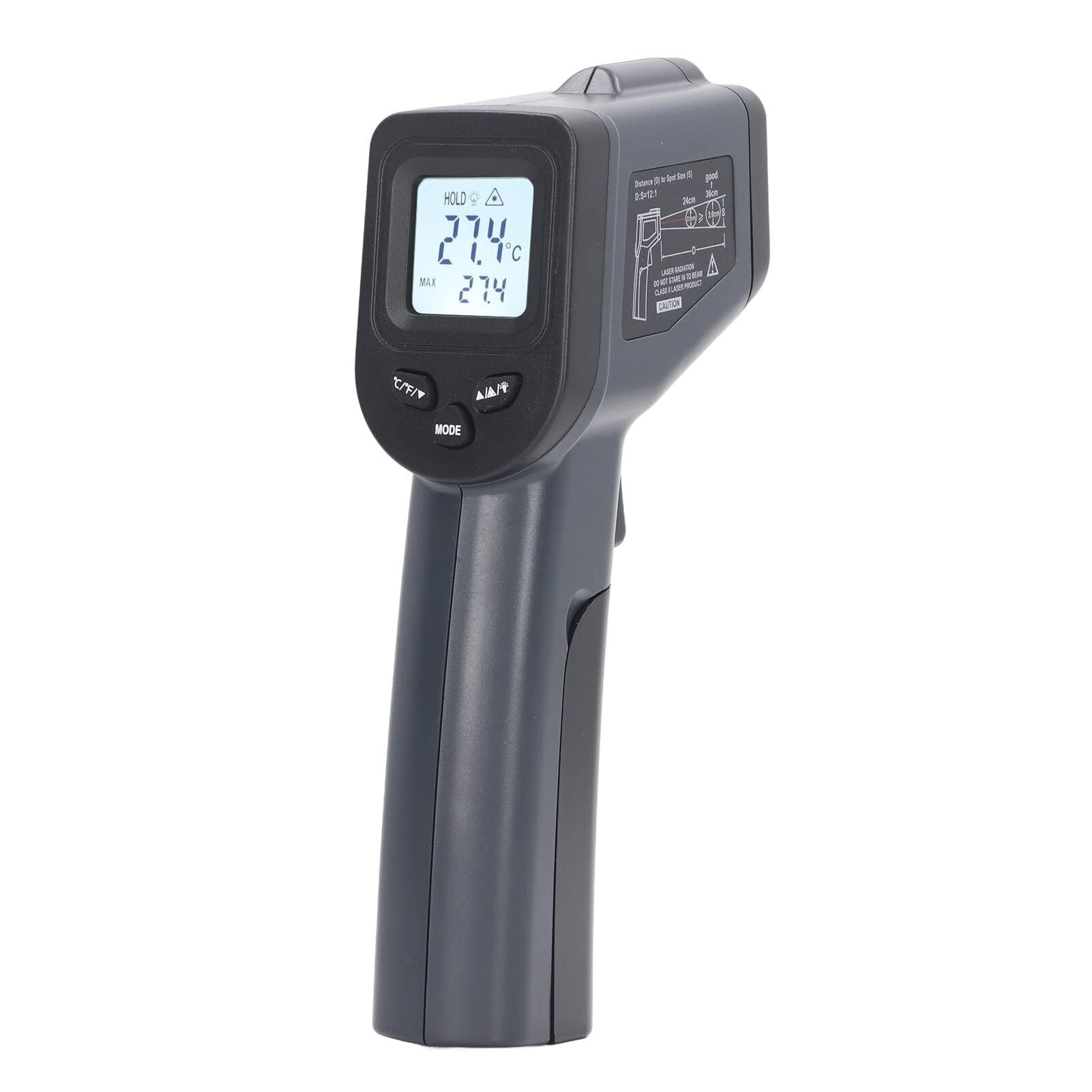 Probador de temperatura portátil con pantalla digital IR for la industria culinaria