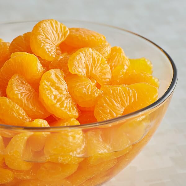 #10 Can Whole Mandarin Orange Segments in Light Syrup - 6/Case