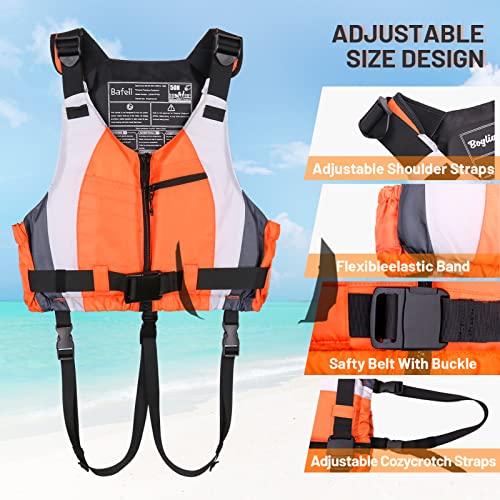 Zeraty Schwimmweste für Erwachsene Schwimmweste Schwimmjacke zum Angeln Segeln Surfen Bootfahren Kajakfahren für Wassersport