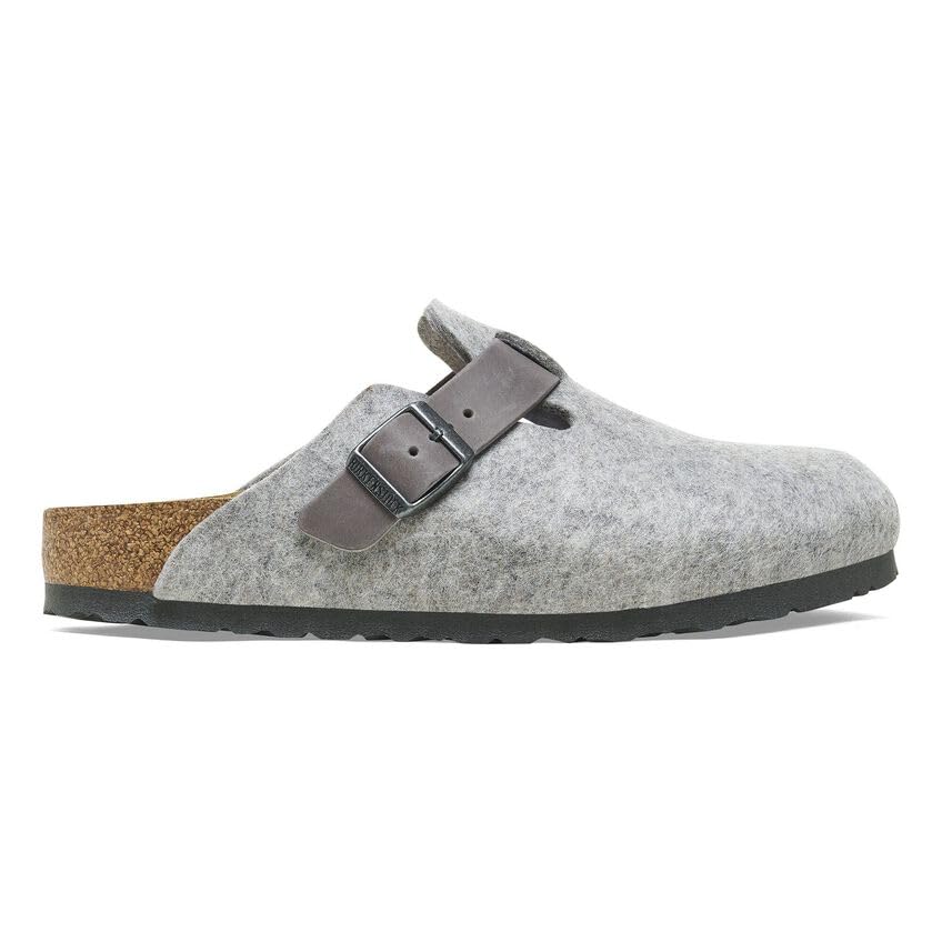 Image of Birkenstock Women's Boston Suede Clogs