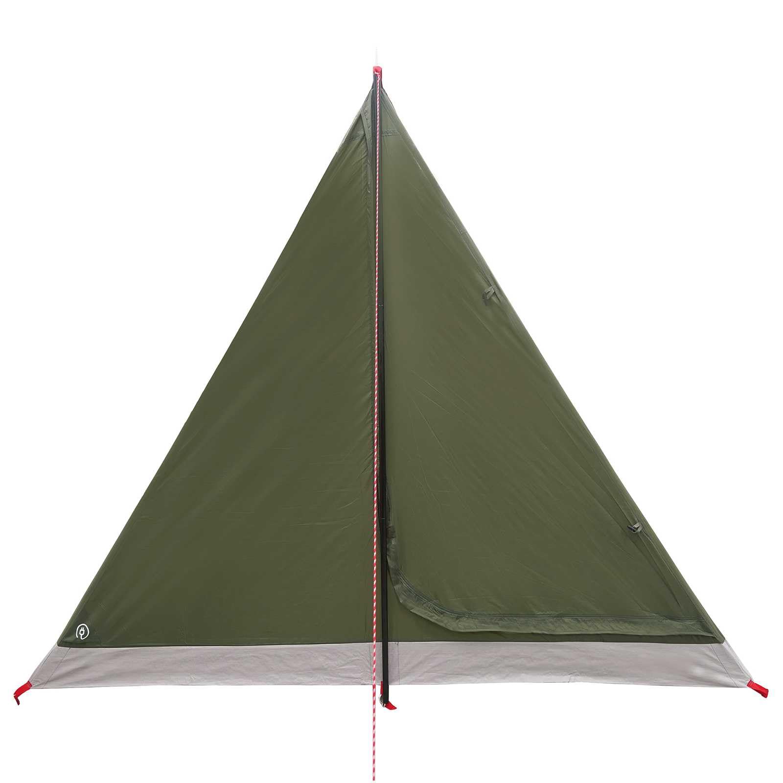 Outdoor-Zelt für 4 Personen, Blau