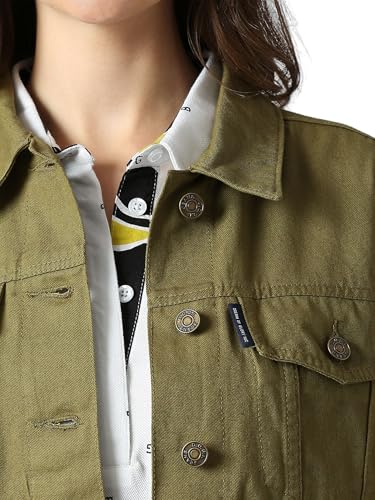 Image of Dream of Glory Inc. Women's Denim Jacket