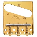 Fender American Vintage Telecaster Bridge - Gold
