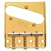 Fender 3-Saddle American Vintage Telecaster Bridge Assembly with Chromed - Gold