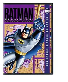 DVD Batman the Animated Series: Volume 3 Book