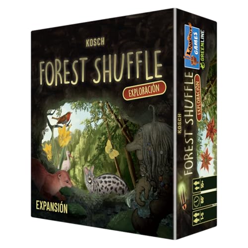 Lookout Asmodee Forest Shuffle expansión Exploration Juego de