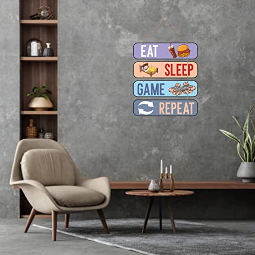 Image of Zesta Gamer Wooden Wall Hanging Decorative Items /Hanging Home Wall Decor Items /MDF Decoration Items /Cute Wall Art For Living Room /Home Decor Items Living Room